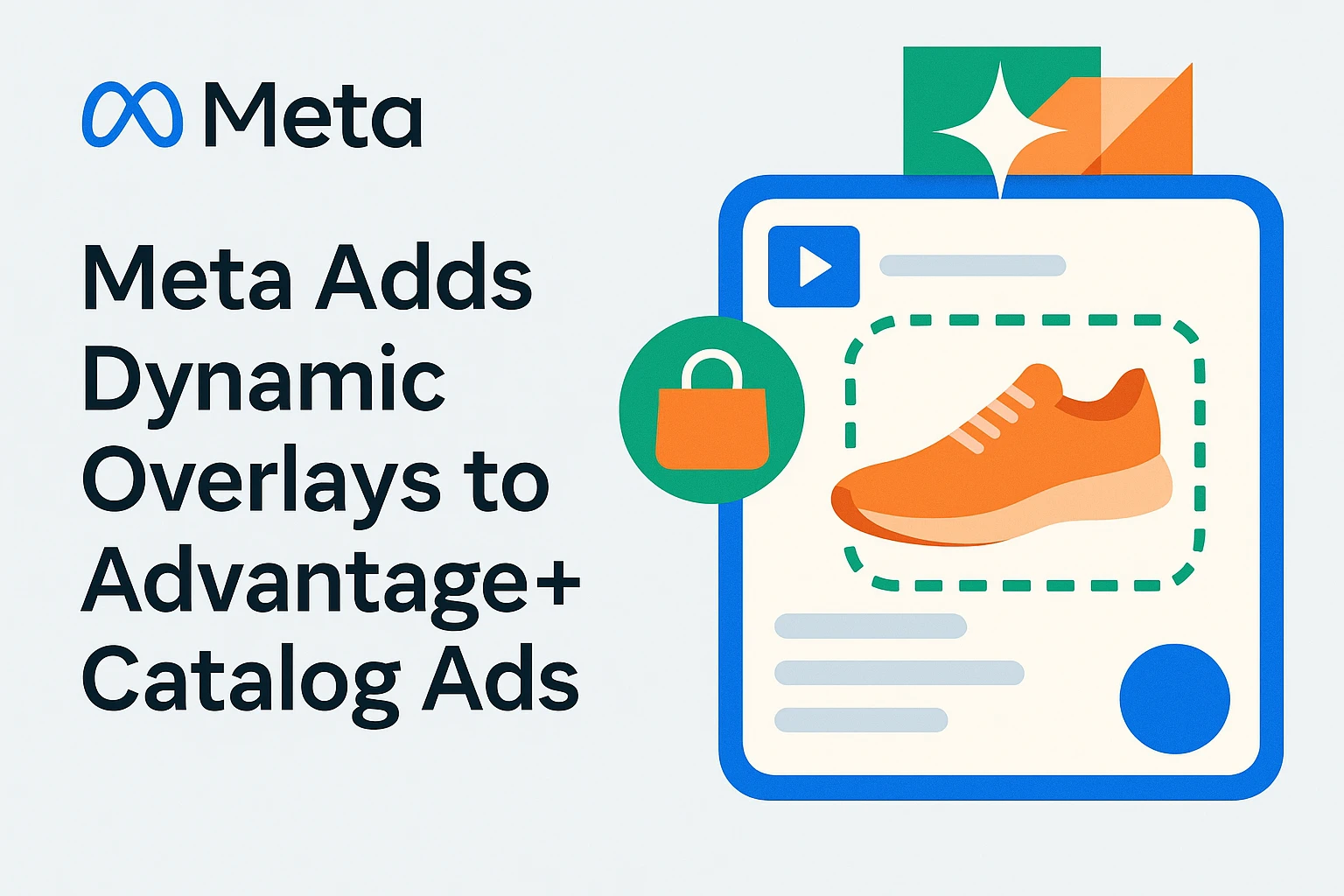 meta dynamic overlay ad example