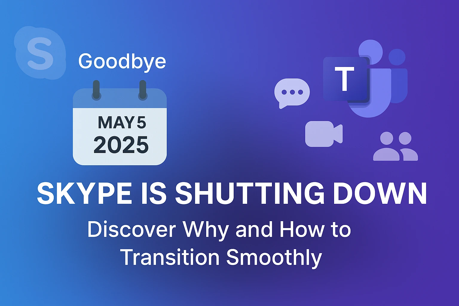 Skype Is Shutting Down