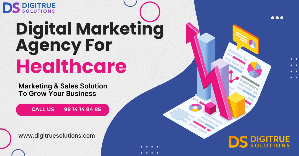 Digital Marketing Agency for Healthcare
